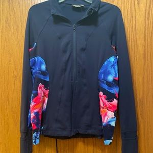 Athleta front zip jacket with pockets